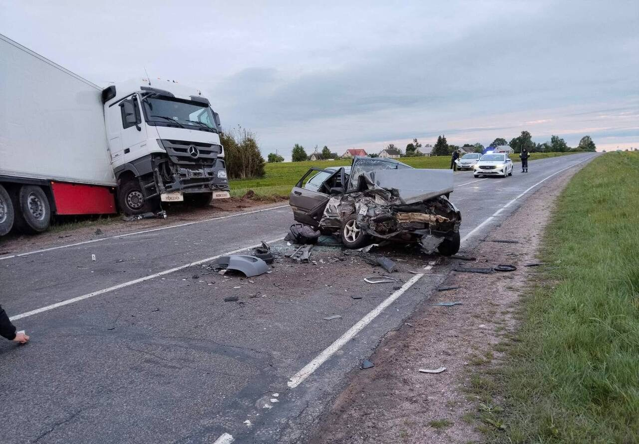 В ДТП погибли двое детей. Водителю из Бобруйска вынесен приговор