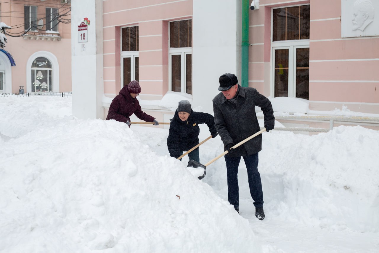 Ответ стихии — наша сплочённость