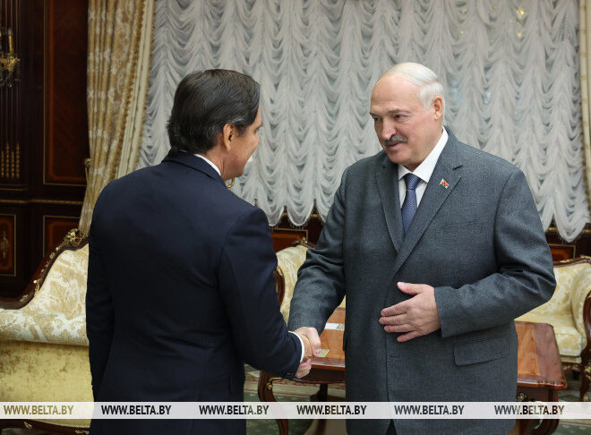 Александр Лукашенко: Беларуси и Бразилии нужно более интенсивно выстраивать отношения