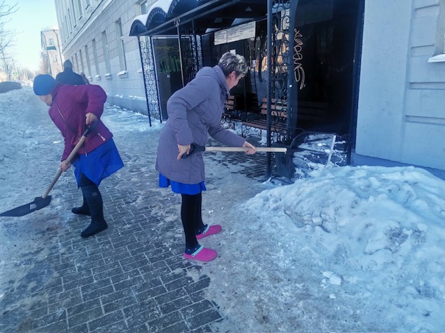 В Ленинском районе г. Бобруйска прошёл санитарный день