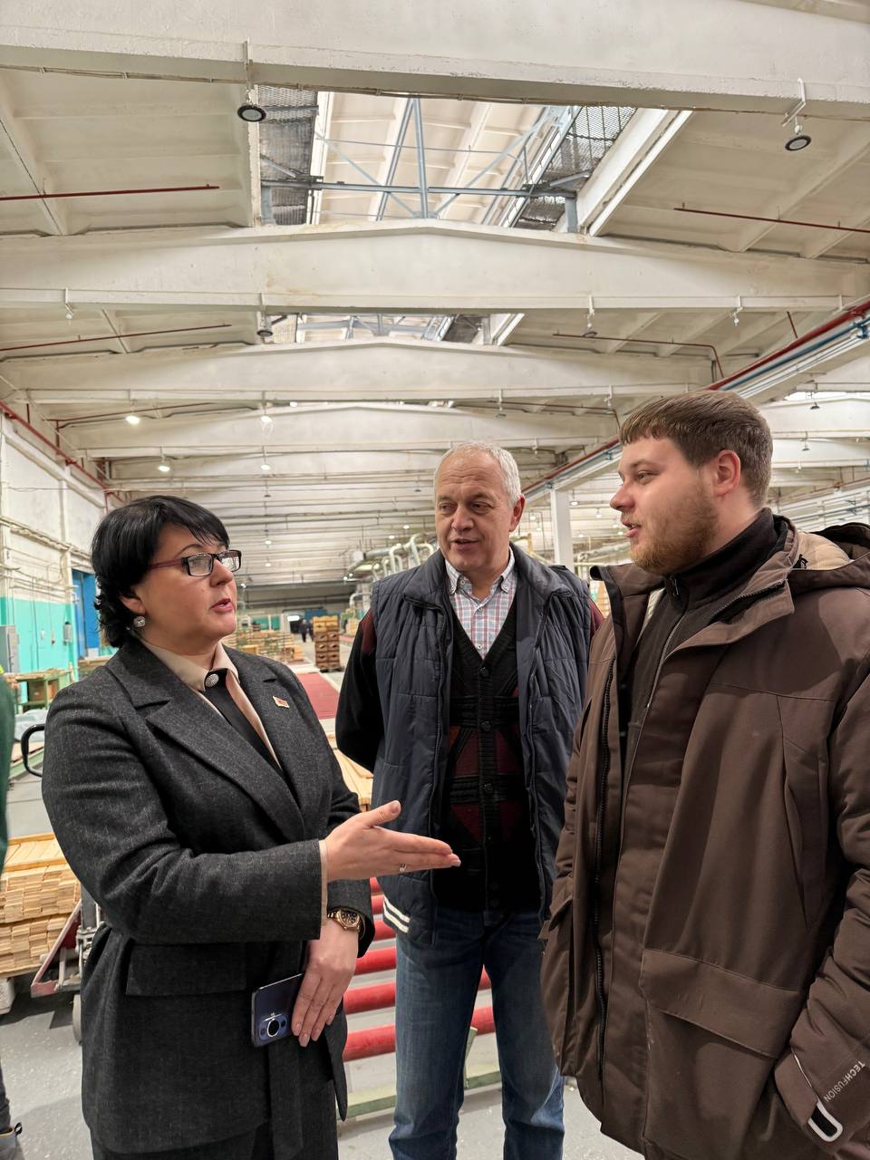 «Ваше будущее – наш приоритет»: Марина Згорская о поддержке молодежи в ОАО «ФанДОК». 