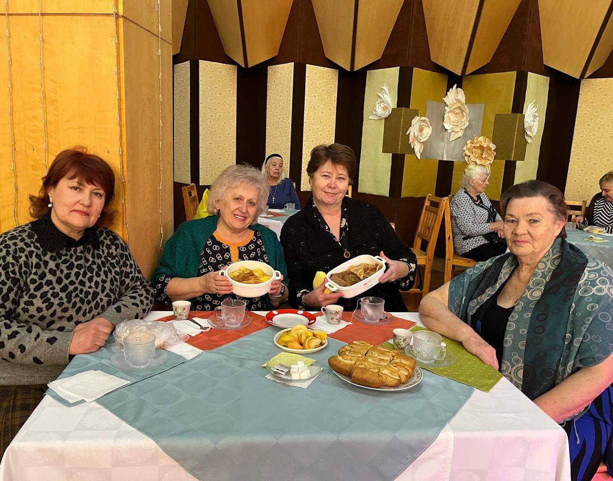 Масленица в Центре началась очень ярко, вкусно и тепло. Встречаем весну вместе, с улыбками и блинами!