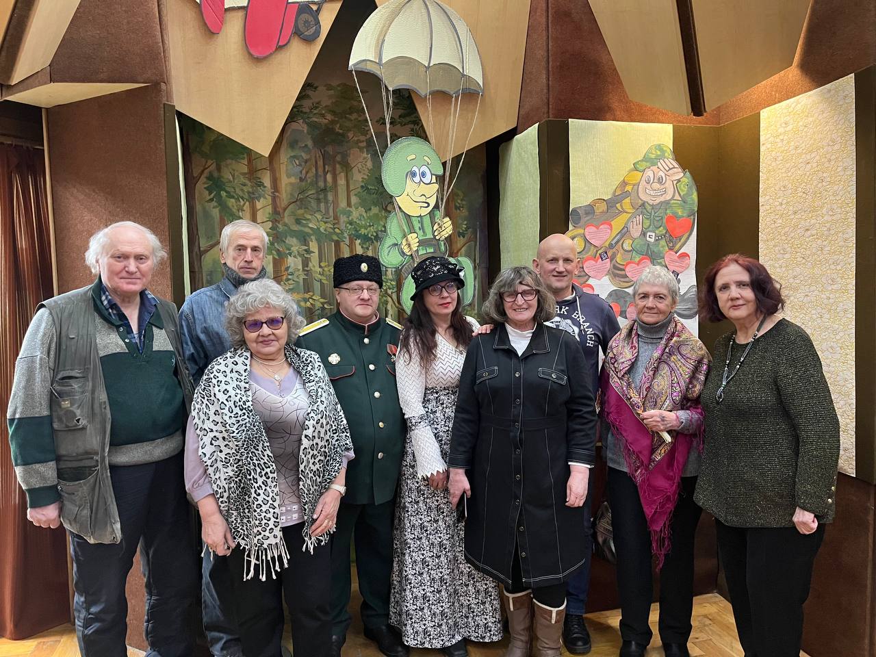 В преддверии Дня защитника Отечества в УК «Центр досуга и творчества г. Бобруйска» состоялось заседание клуба «Бобруйские таланты»