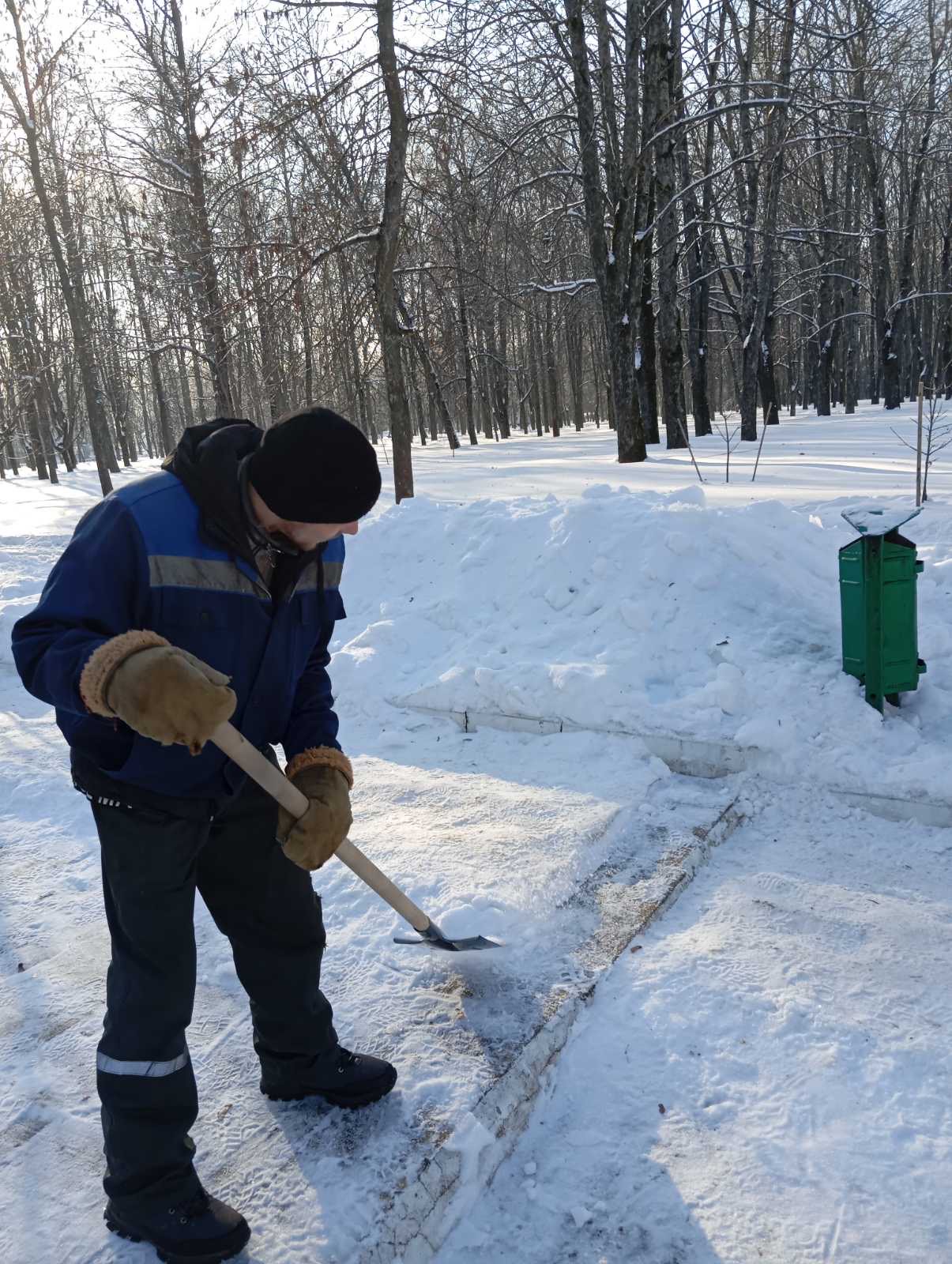 В Ленинском районе г. Бобруйска прошёл санитарный день