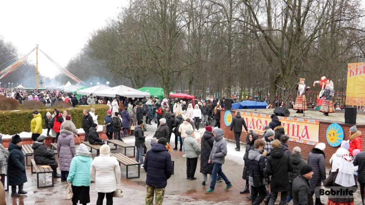 «Сытная, медовая». Где пройдут масленичные гулянья в Бобруйске