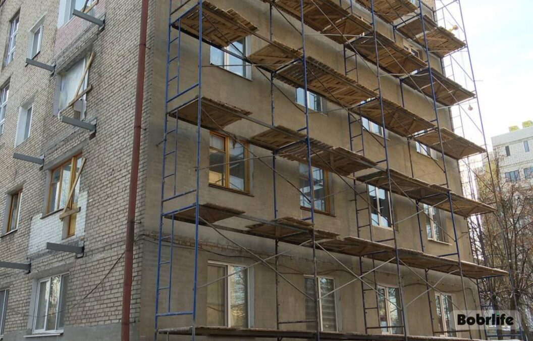 Комплексное преображение. В Бобруйске продолжается проведение капитального ремонта жилого фонда