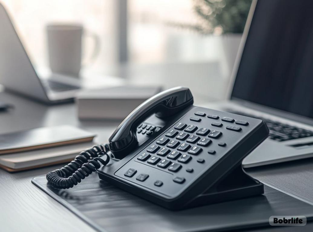 Проведение прямой телефонной линии