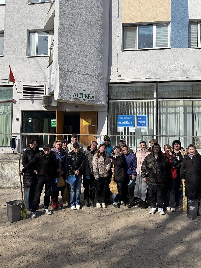 Благоустройство сквера Дружбы