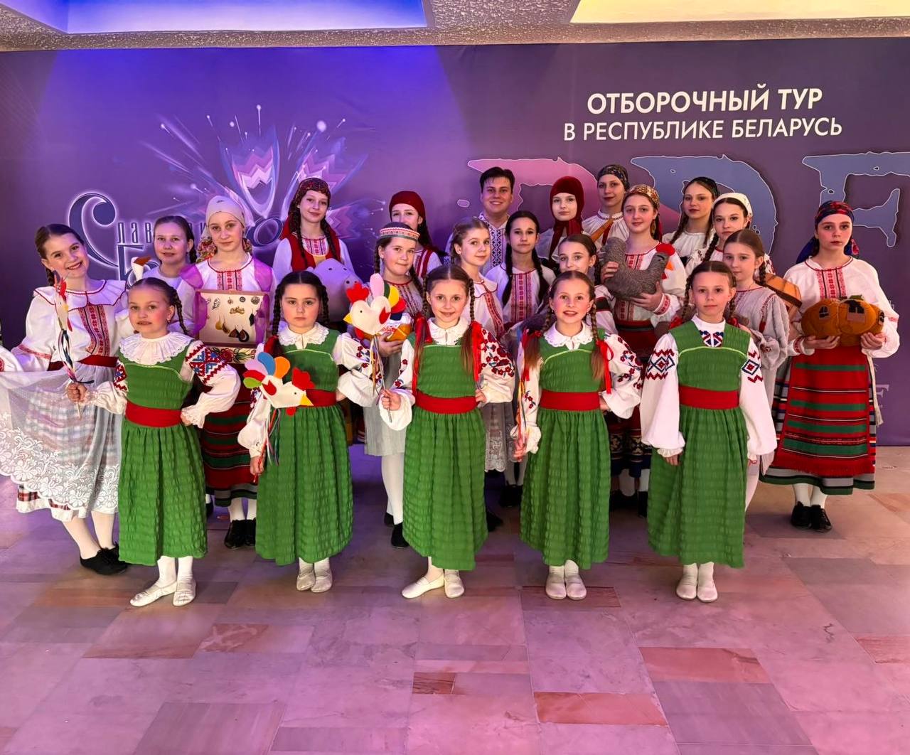 Поздравляем Танцевальную студию «Лаборатория танца» и Образцовый хореографический коллектив «Карагод» с заслуженными наградами!