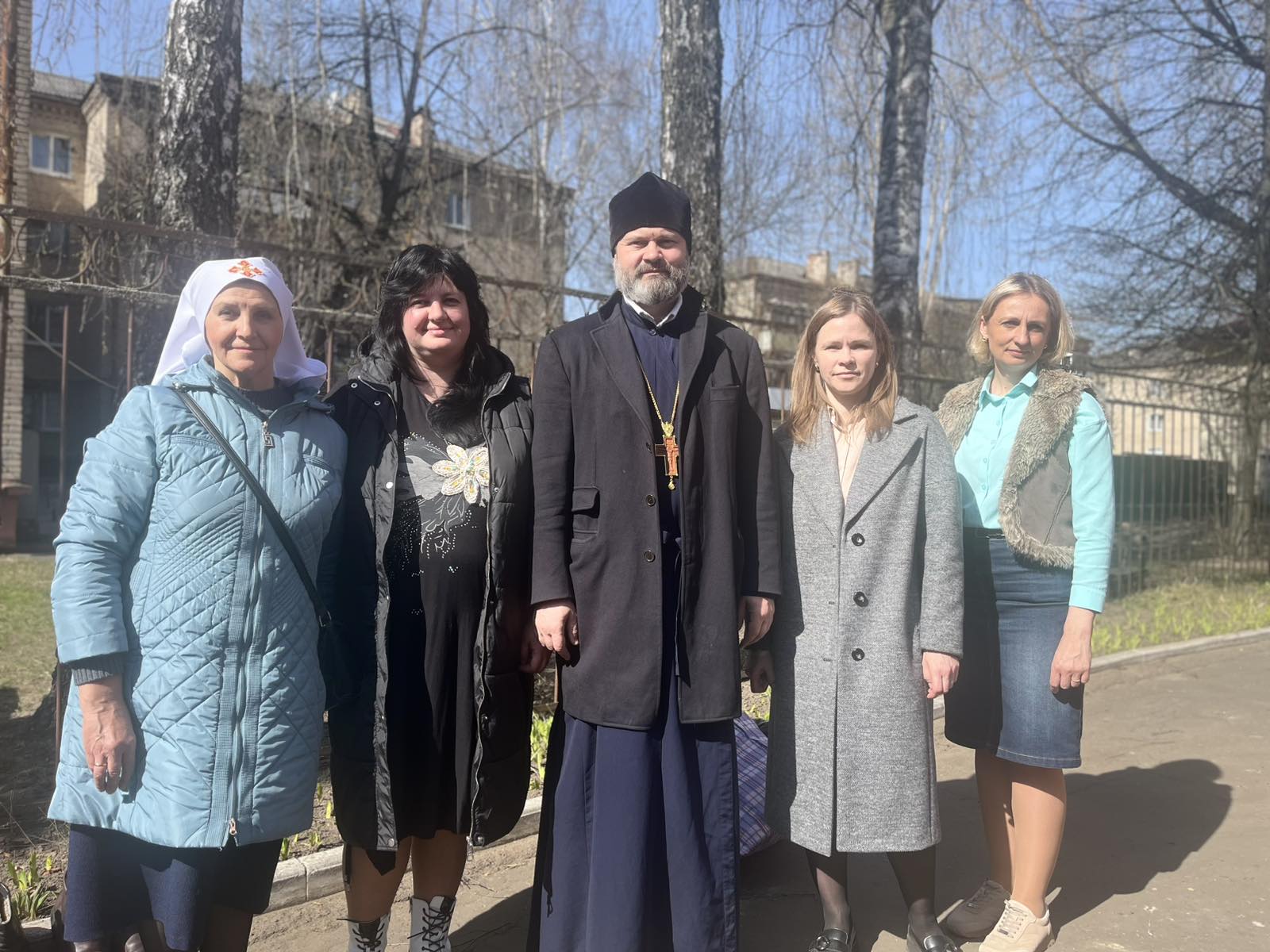 День бездомного человека.