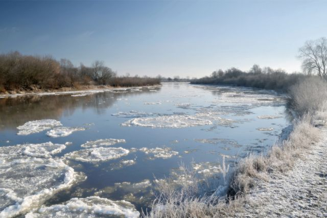 В Белгидромете рассказали о гидрологической обстановке на реках страны