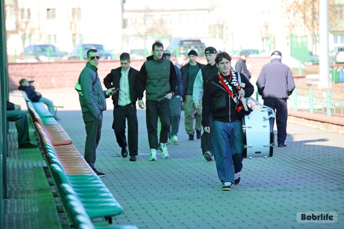 Игра и эмоции. Правоохранители Бобруйска напоминают болельщикам о соблюдении общественного порядка