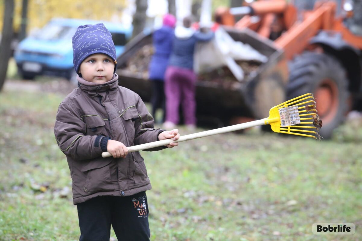 Уборка в городе. 21 марта в Бобруйске пройдет субботник