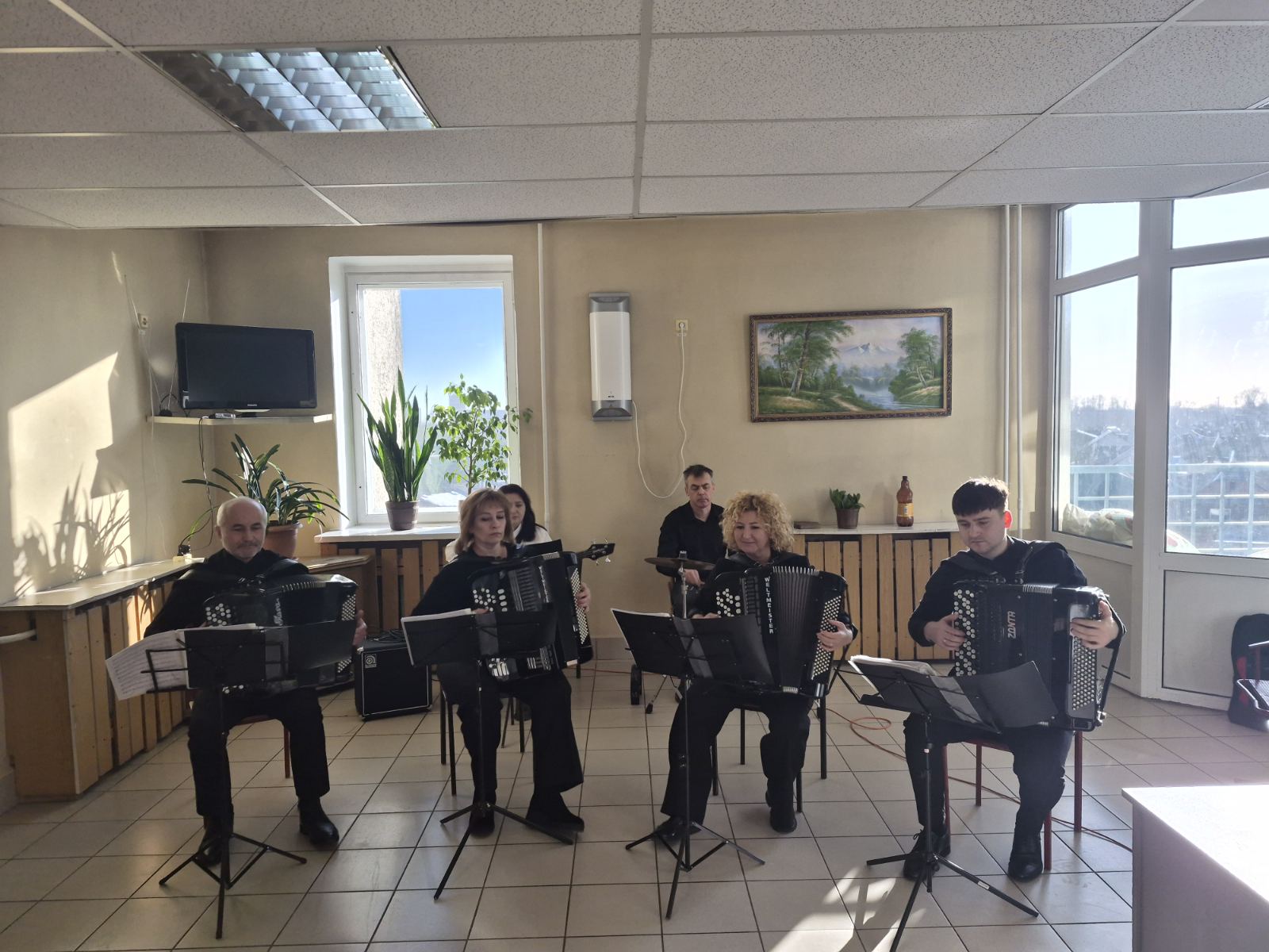 Музыка весны