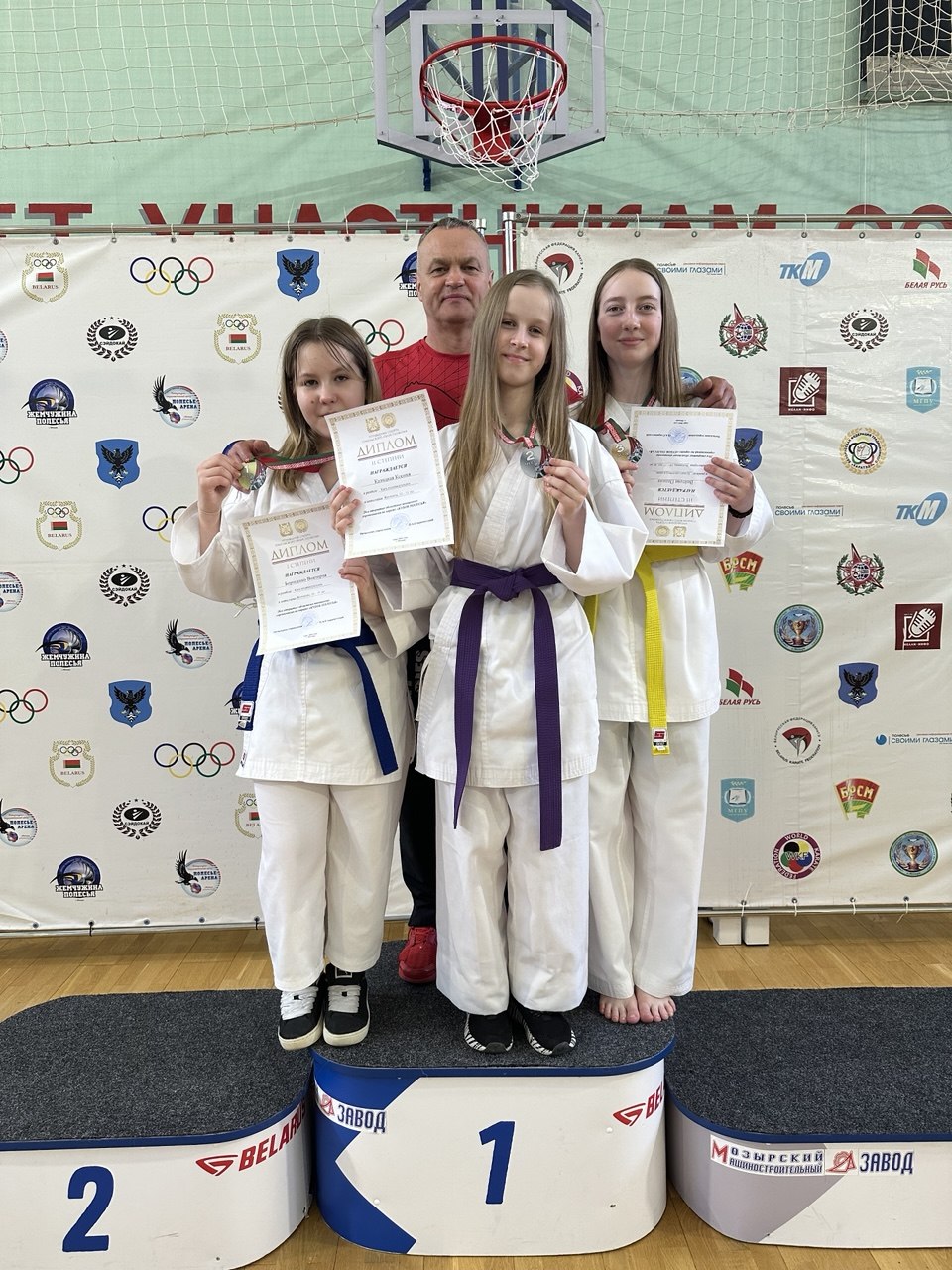 «Итоги выступления наших каратистов на турнире «Кубок Полесья»»