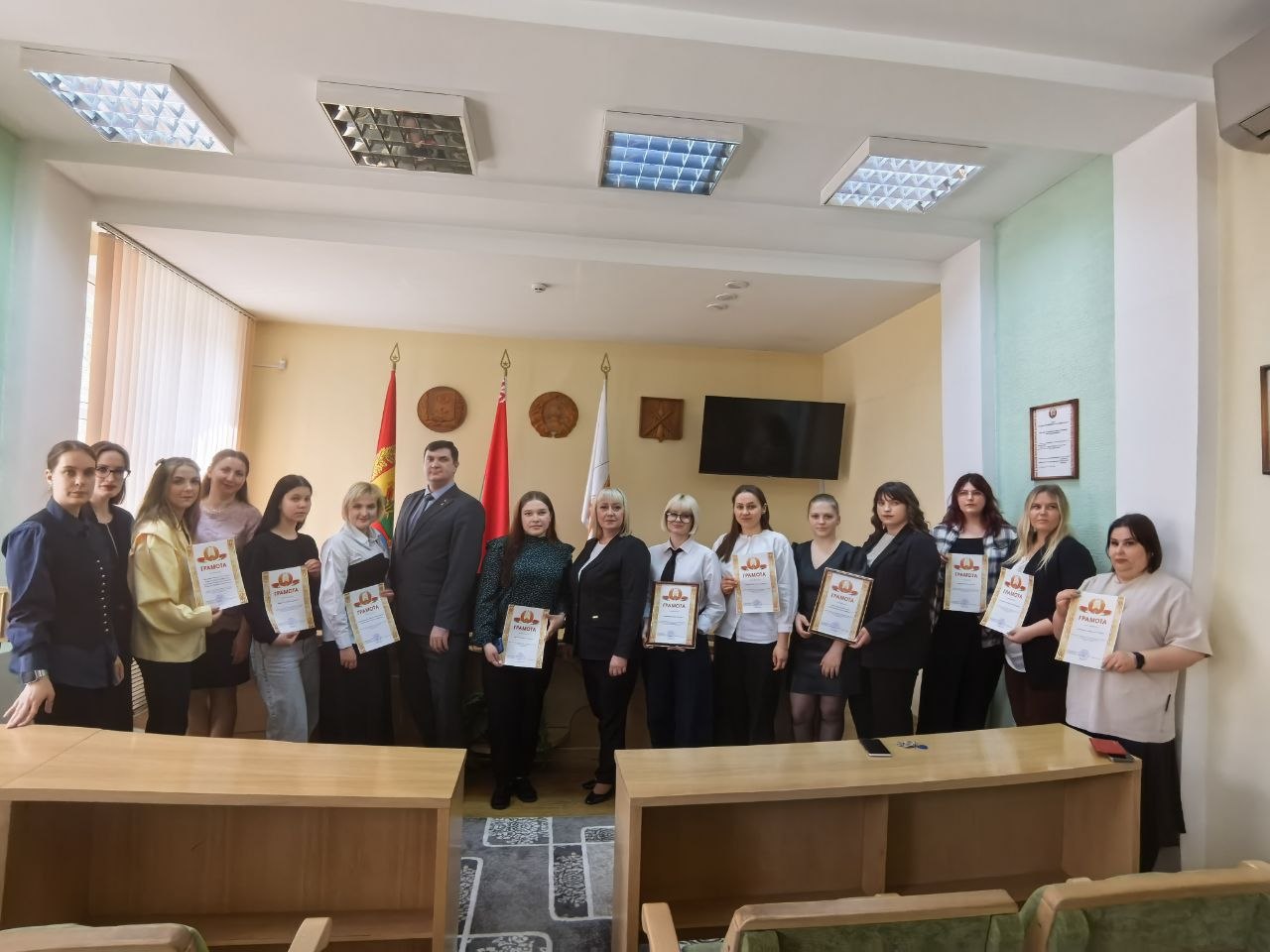 В ленинском районе подвели итоги молодежного конкурса  «Профи в кадре»