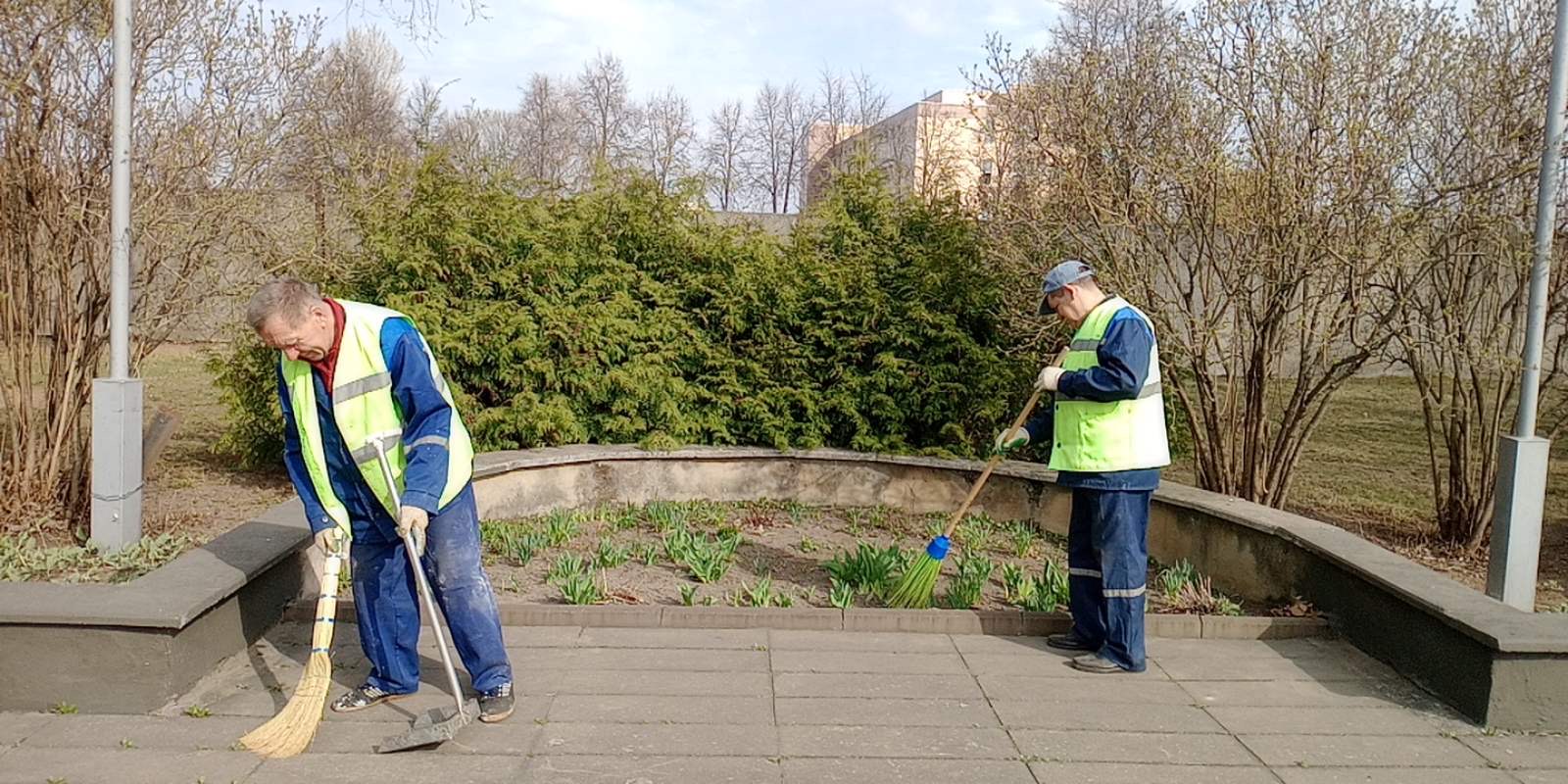Санитарный день проходит в Ленинском районе г. Бобруйска