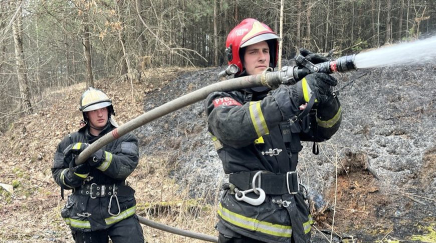 "Один порыв ветра - и беды не миновать". В Могилевской области усилили работу по предупреждению пожаров в экосистемах