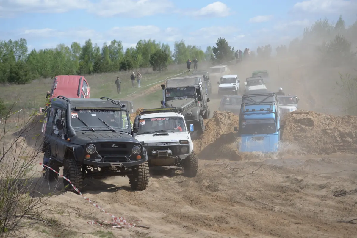 Джип-спринт скоро состоится. Рассказываем, где и когда