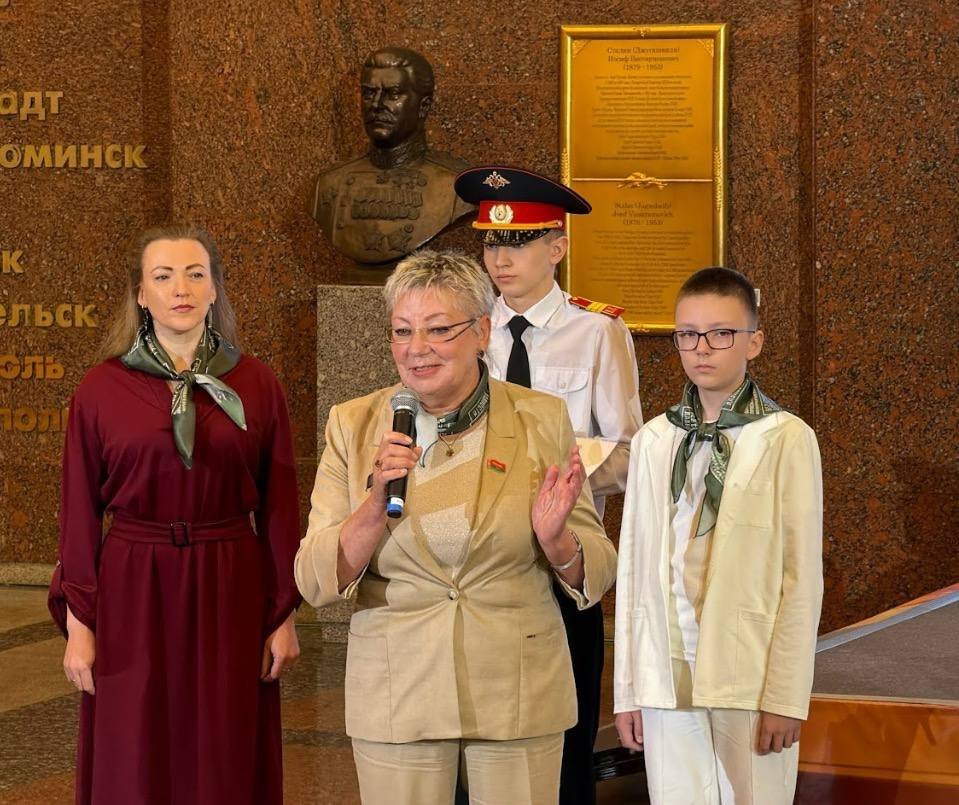 Память без срока давности: бобруйские школьник и педагог отмечены на федеральном уровне