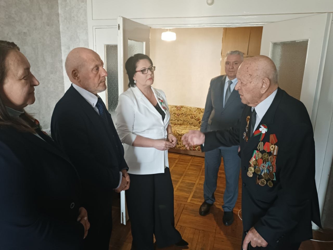 В преддверии Дня Победы