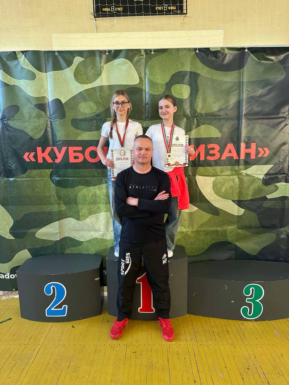 «Серебро бобруйских каратистов на масштабных соревнованиях в Витебске»