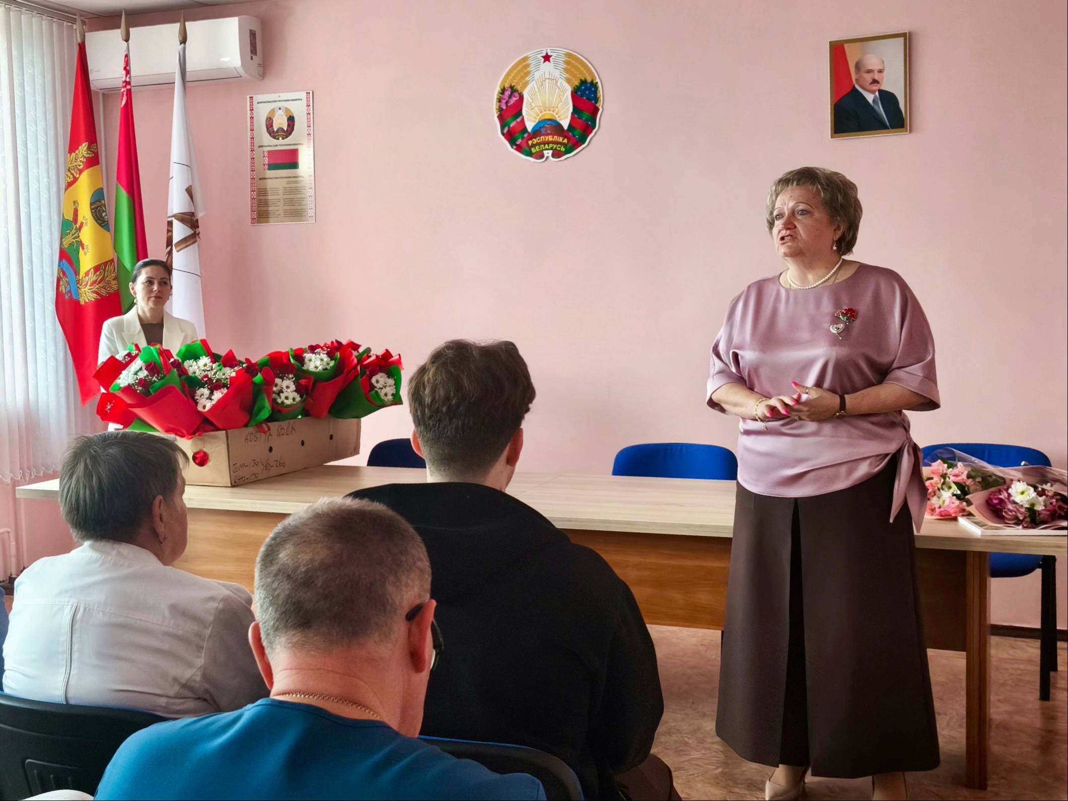 Сердца, бьющиеся в унисон. Большая семья «Белой Руси» Бобруйска чествует медицинских работников