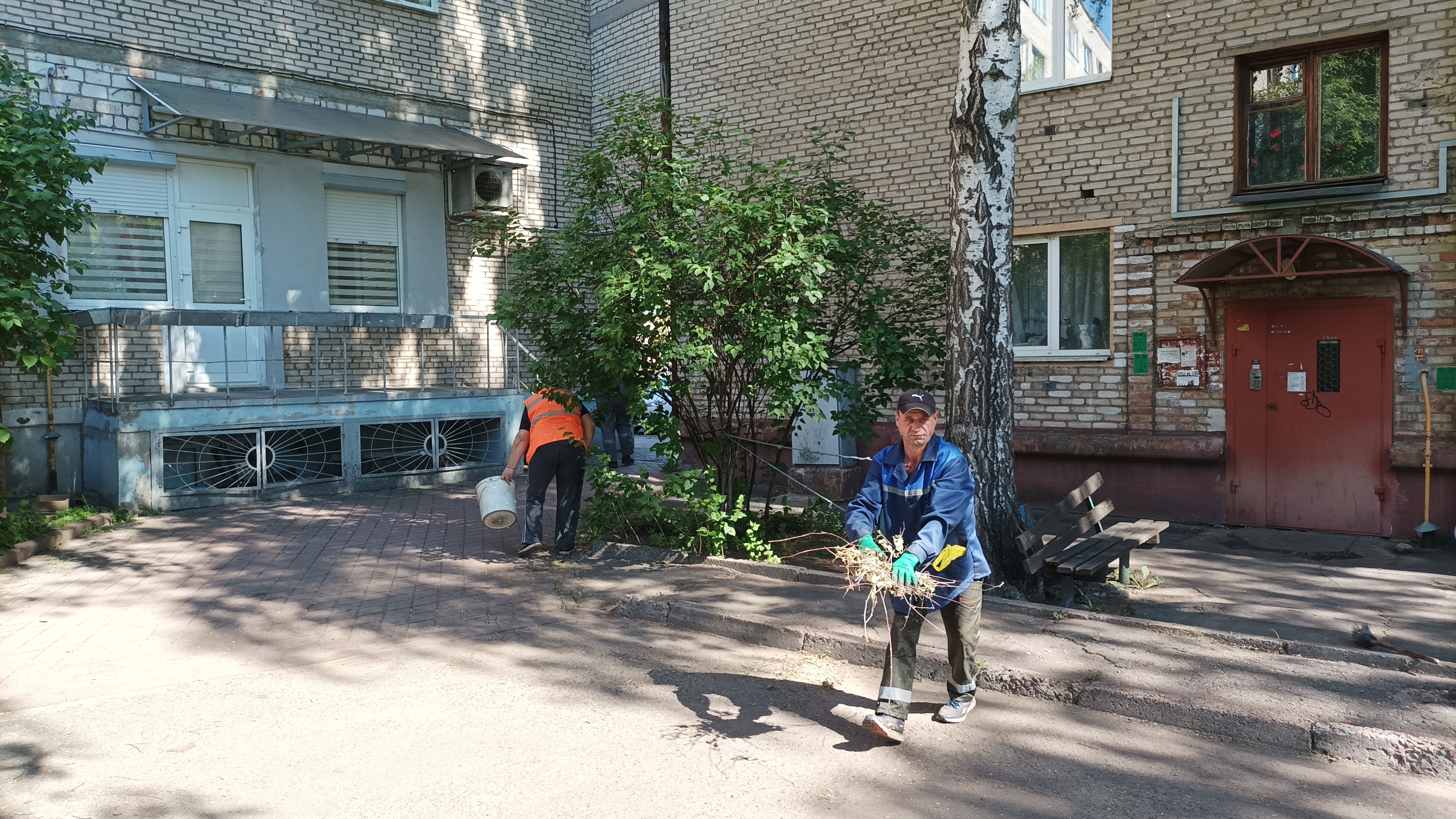 В Ленинском районе г. Бобруйска прошёл санитарный день