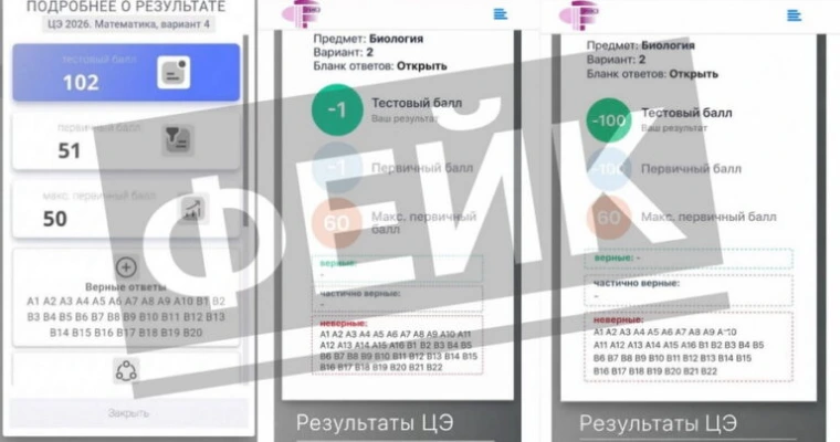 РИКЗ: в Сети распространяются фейковые результаты ЦЭ