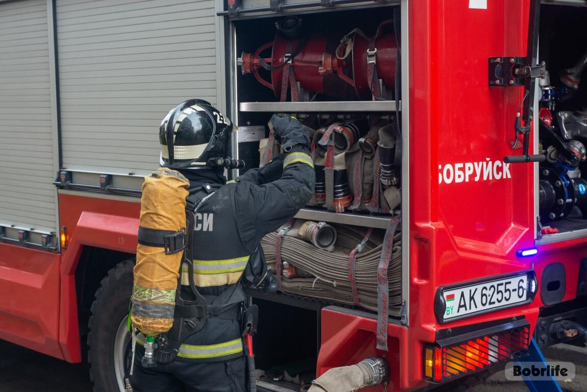 Информация от МЧС. Оперативная обстановка в Могилевской области за прошедшие сутки