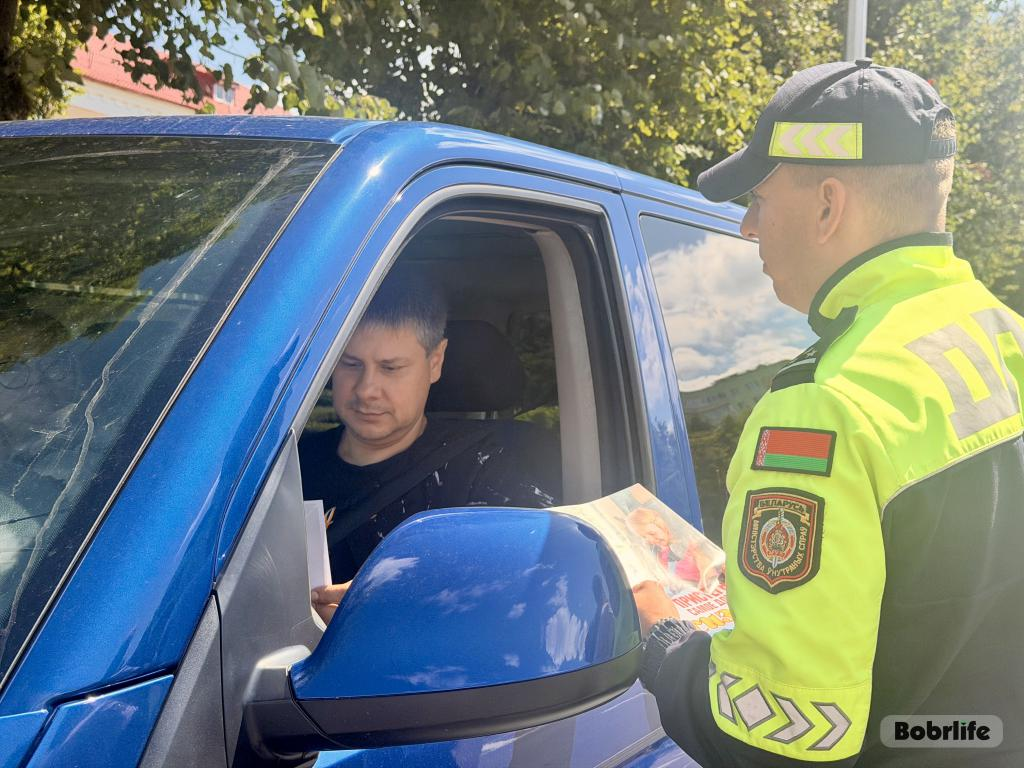 «Пристегнись к безопасности!»: в Могилевской области проходит Единый день безопасности дорожного движения