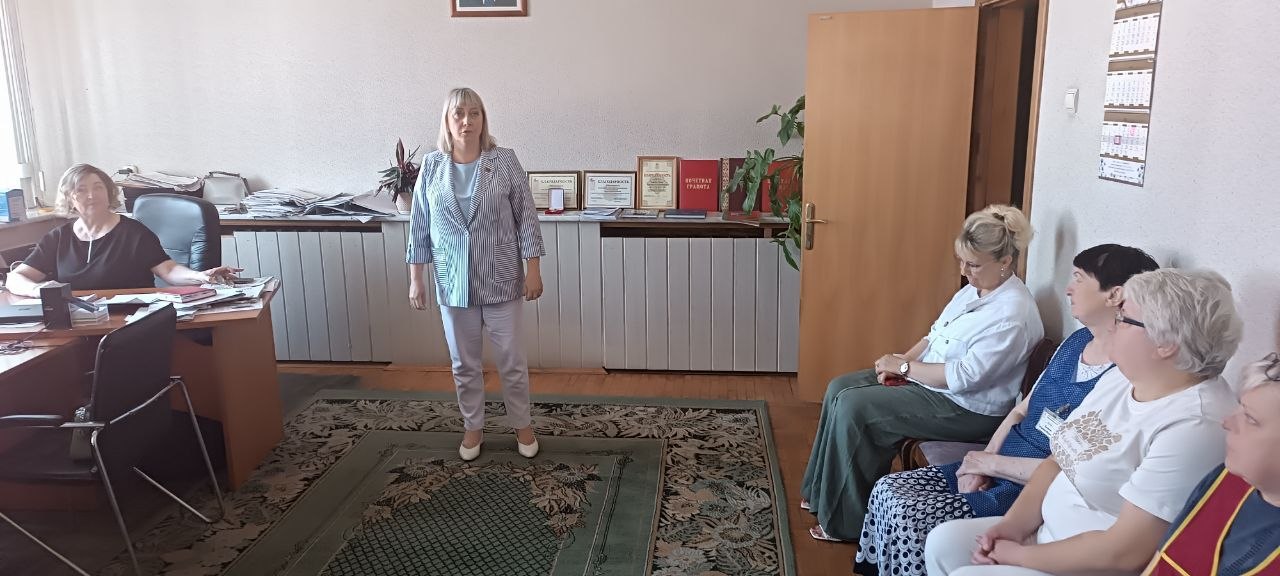 Безопасность во всем. В коллективах Ленинского района г. Бобруйска прошел Единый день информирования