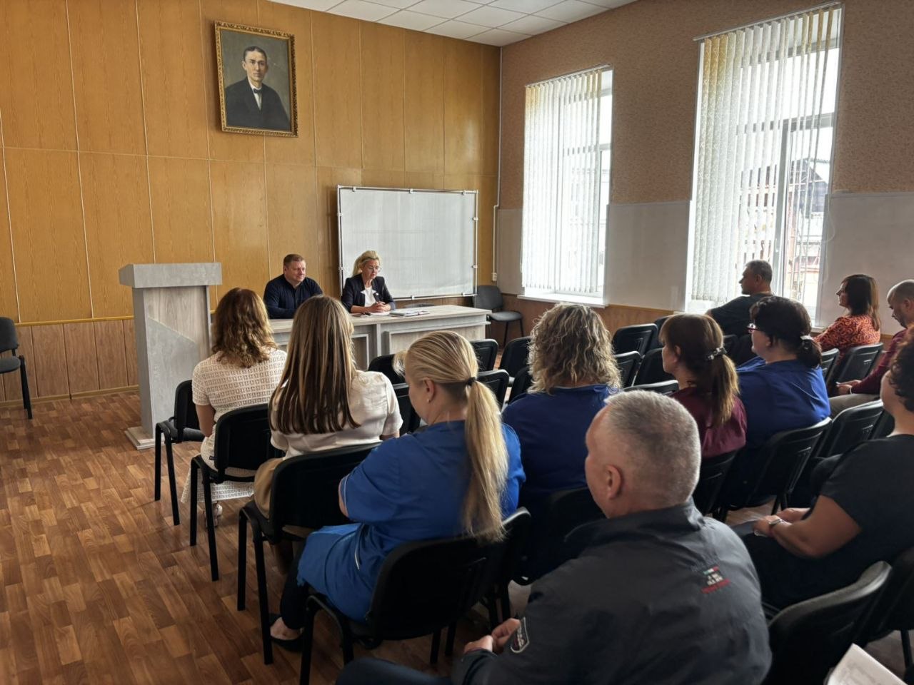 Информационные группы администрации Ленинского района г. Бобруйска провели 20 августа Единый день информирования. Основной темой стала: «Экологическая культура – ответственность каждого».