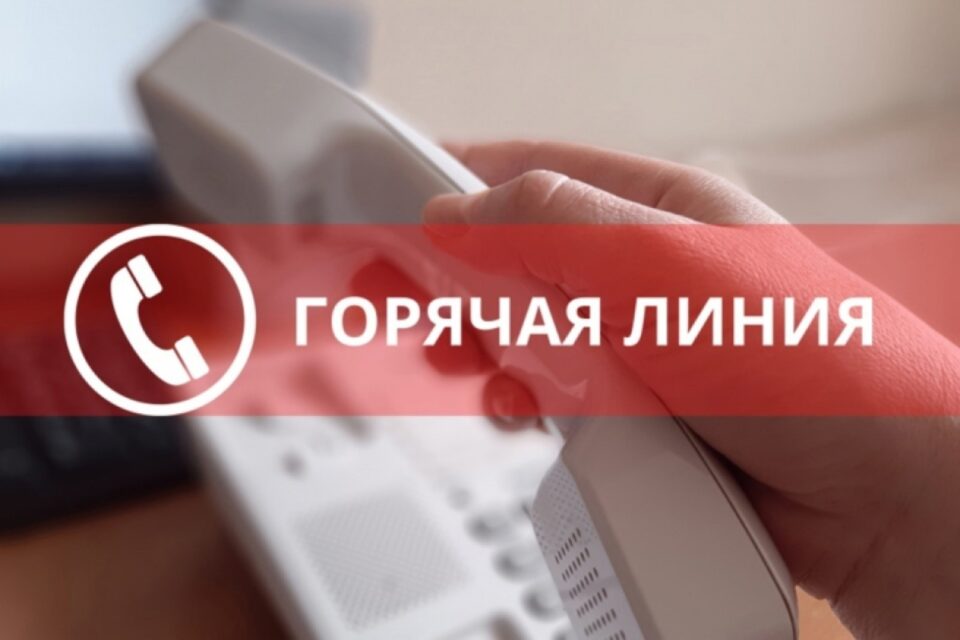 Горячая линия по вопросам соблюдения прав и гарантий молодых специалистов пройдет 11 сентября