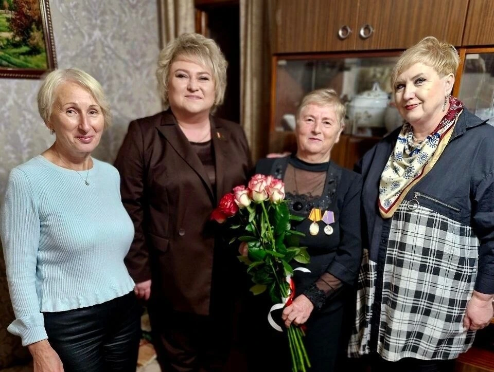 Душевные встречи. Ольга Жук побывала в гостях у ветеранов труда Бобруйска